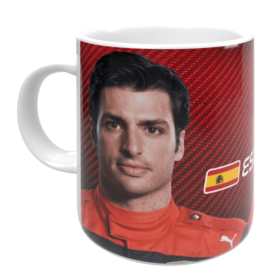 Carlos Sainz F1 Mug