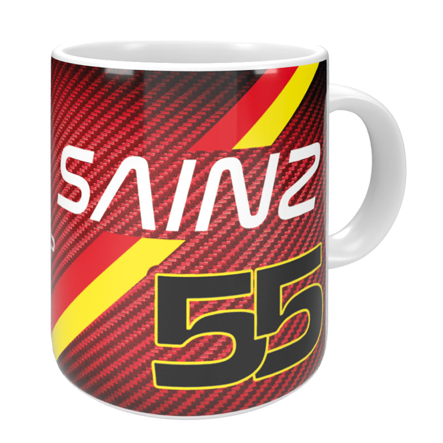 Carlos Sainz F1 Mug