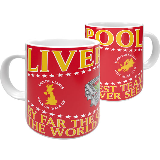 Liverpool Greatest Team Mug