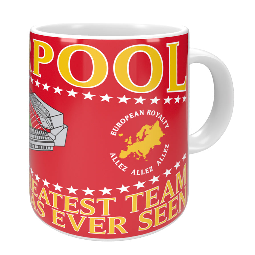 Liverpool Greatest Team Mug