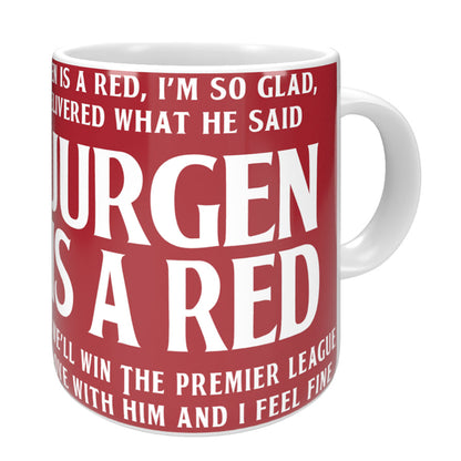 Jurgen is a Red Liverpool Mug