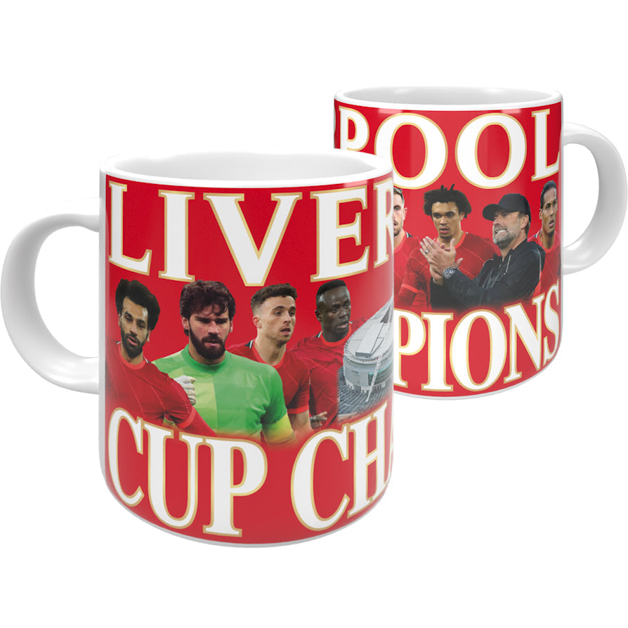 Liverpool Cup Champions Mug