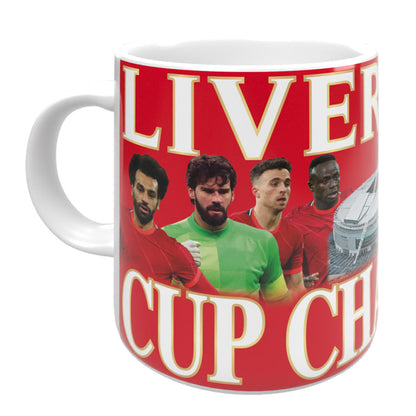 Liverpool Cup Champions Mug