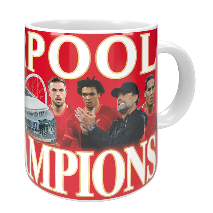 Liverpool Cup Champions Mug