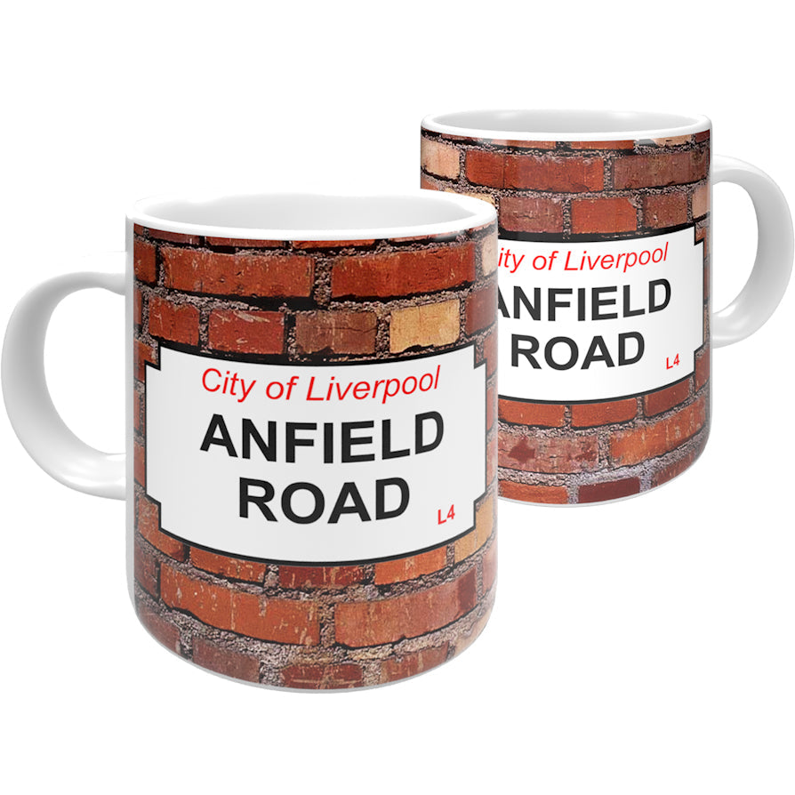 Anfield Road SS Mug