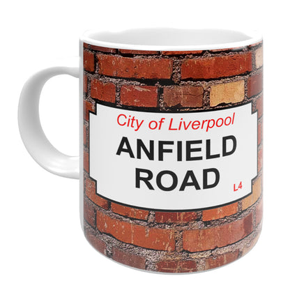 Anfield Road SS Mug