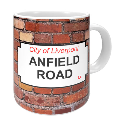 Anfield Road SS Mug