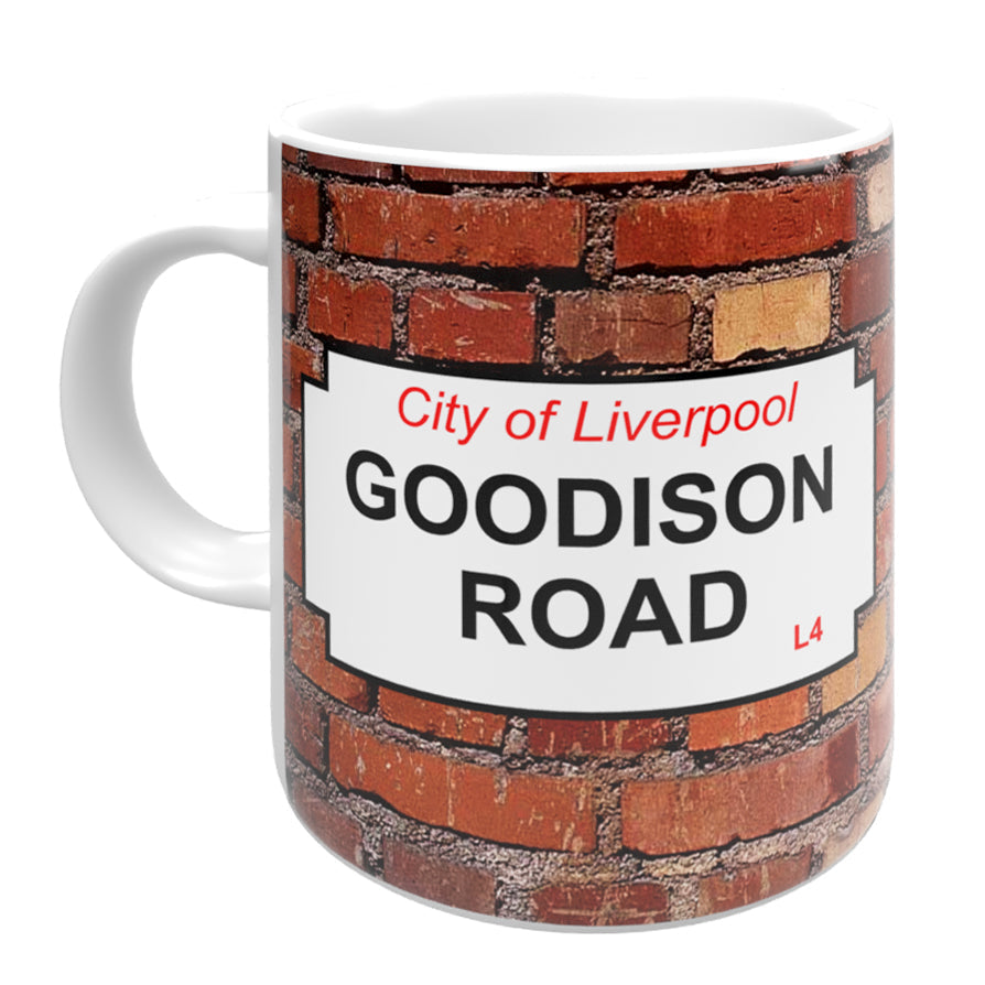 Goodison Road Mug