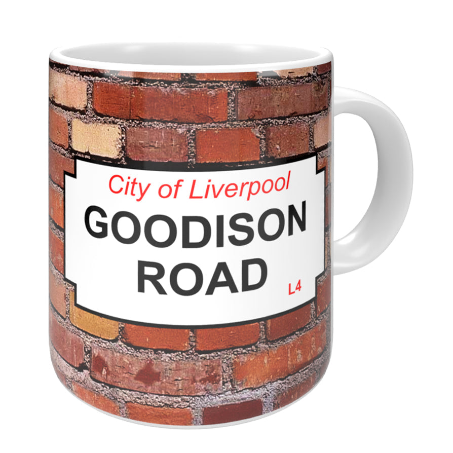 Goodison Road Mug