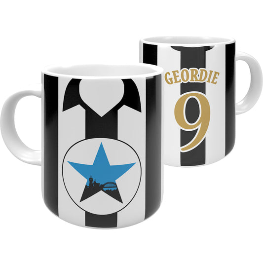 Geordies Number 9 Kit Mug