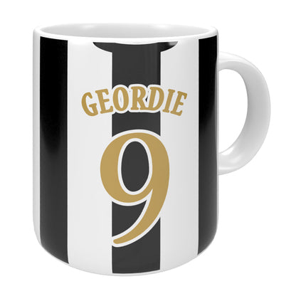 Geordies Number 9 Kit Mug