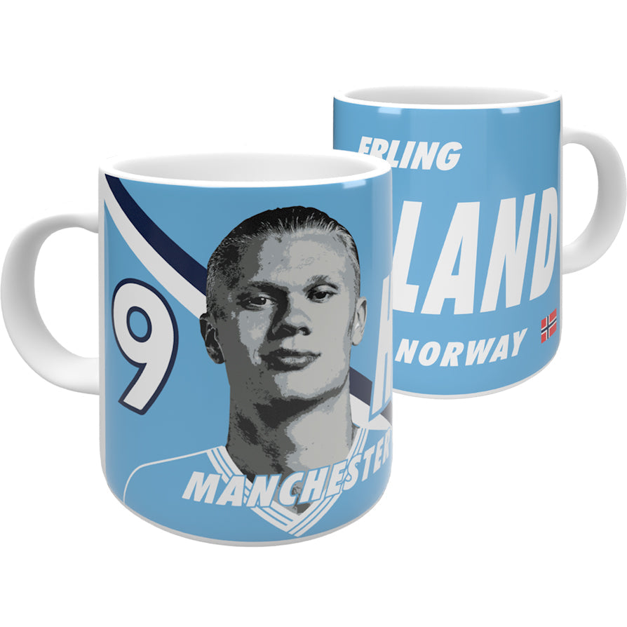 Haaland Manchester City Mug