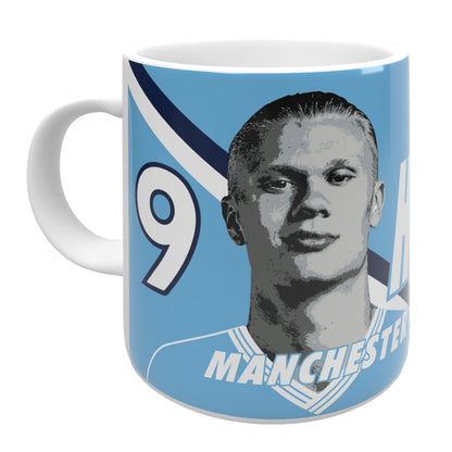 Haaland Manchester City Mug