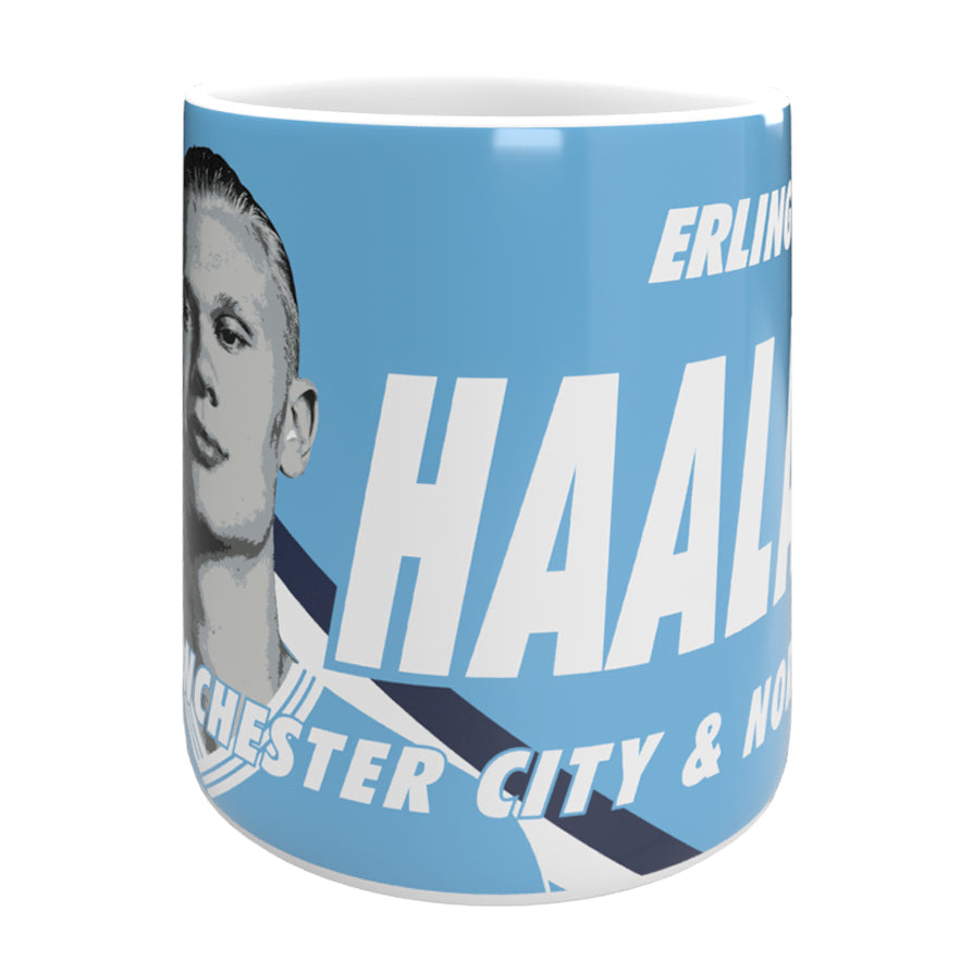 Haaland Manchester City Mug