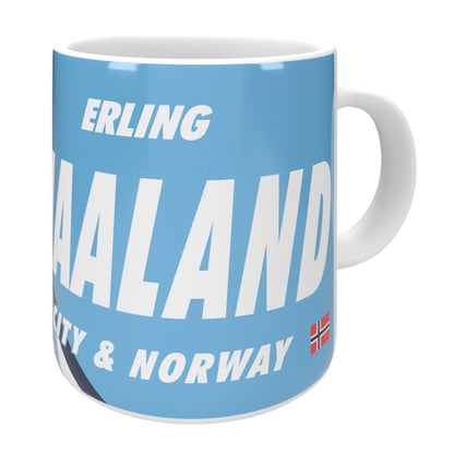 Haaland Manchester City Mug