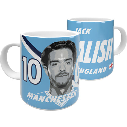 Grealish Manchester City Mug