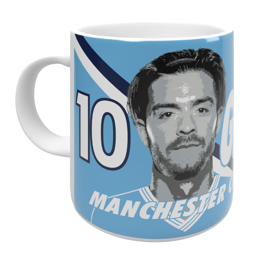 Grealish Manchester City Mug