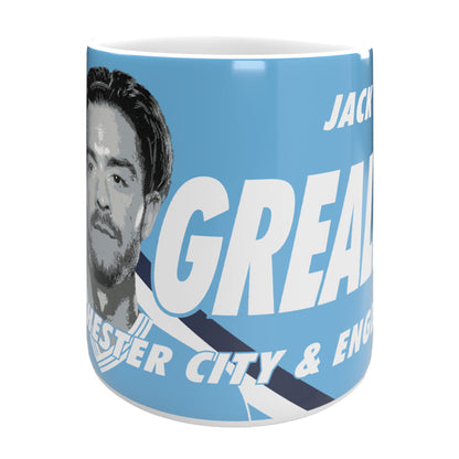 Grealish Manchester City Mug