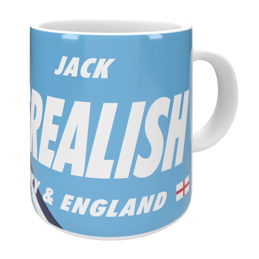 Grealish Manchester City Mug