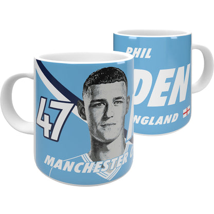 Foden Manchester City Mug