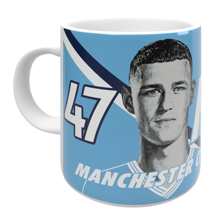 Foden Manchester City Mug