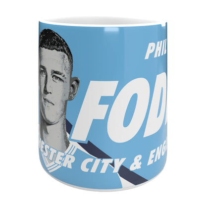 Foden Manchester City Mug