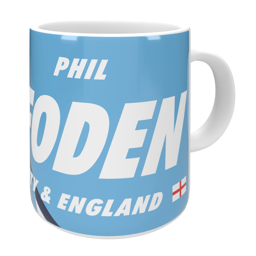 Foden Manchester City Mug