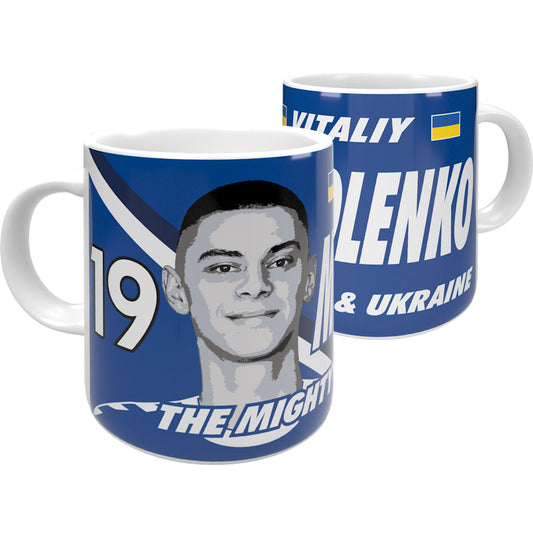 Mykolenko Everton Mug