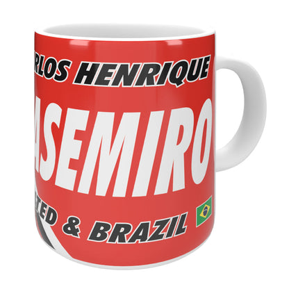 Casemiro United Mug