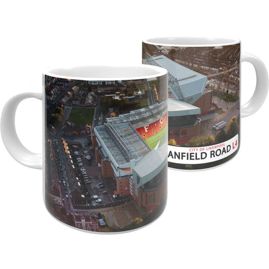 Anfield Stadium Photo Mug