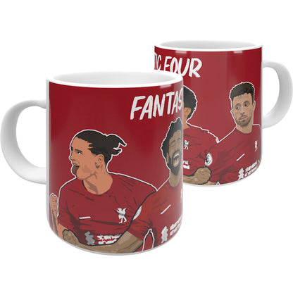 Liverpool Fantastic 4 Mug