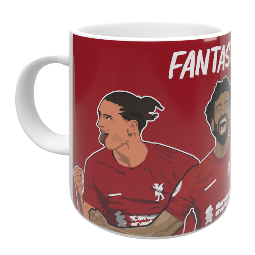 Liverpool Fantastic 4 Mug