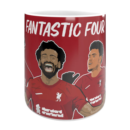 Liverpool Fantastic 4 Mug