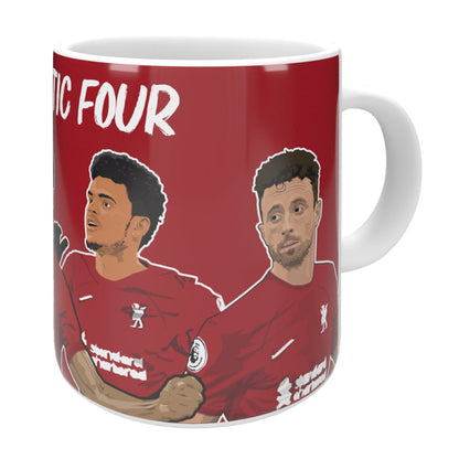 Liverpool Fantastic 4 Mug