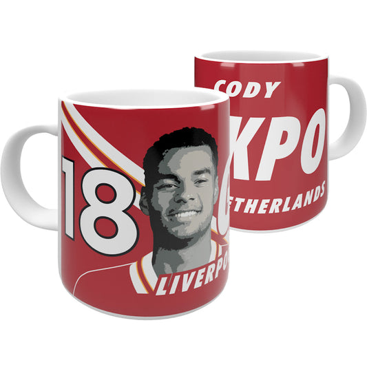 Gakpo Liverpool Mug