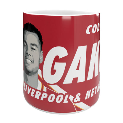 Gakpo Liverpool Mug