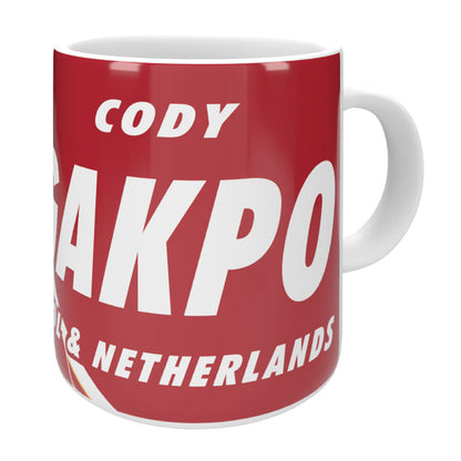 Gakpo Liverpool Mug