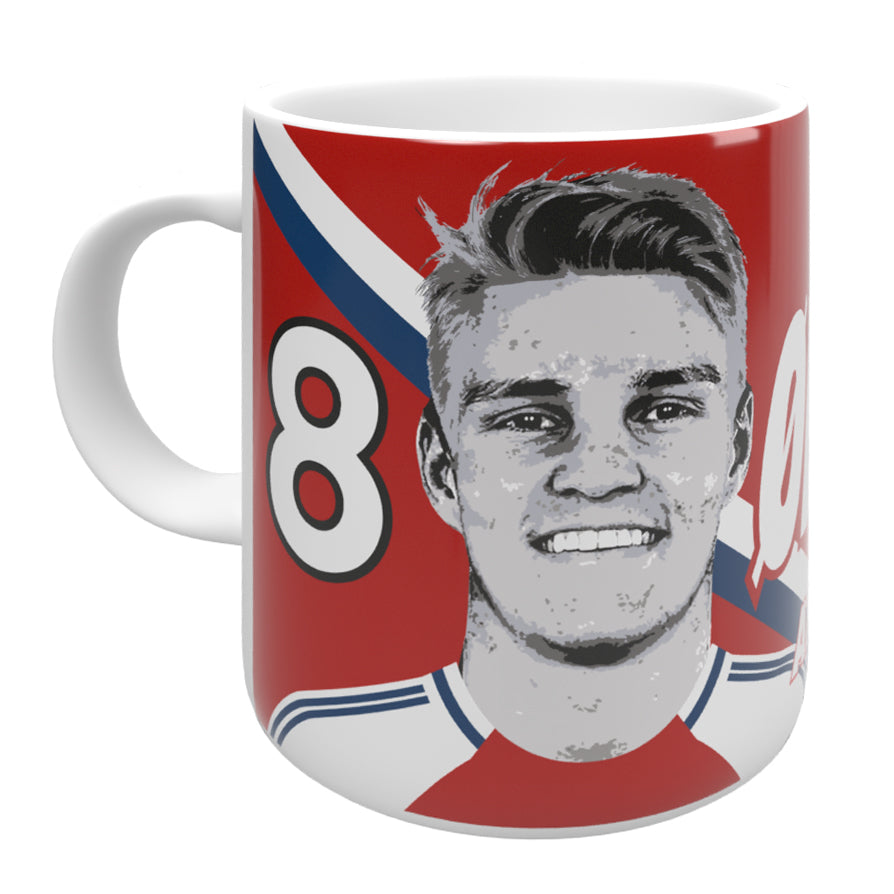 Odegaard Arsenal Mug