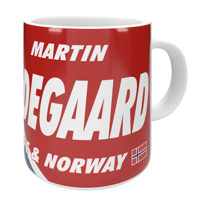 Odegaard Arsenal Mug