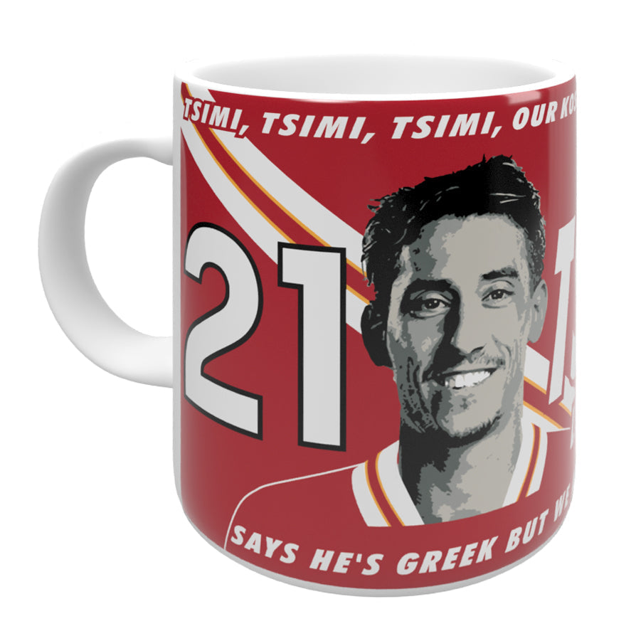 Tsimikas Liverpool Mug