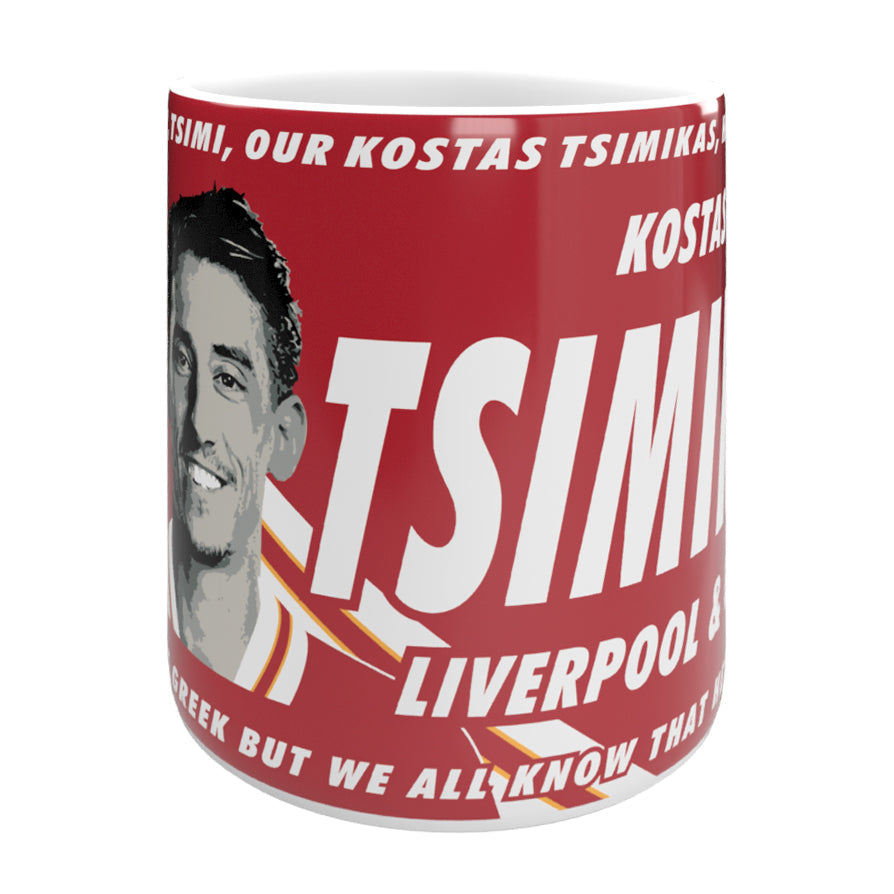 Tsimikas Liverpool Mug