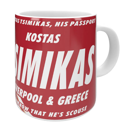 Tsimikas Liverpool Mug