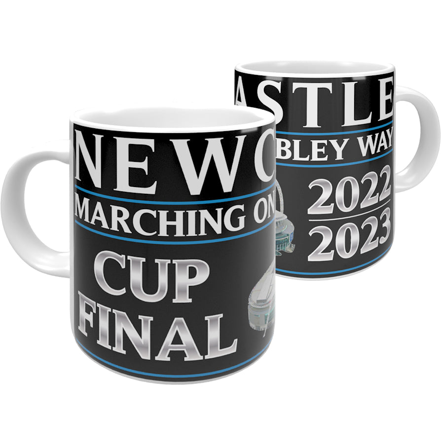 Newcastle Wembley Cup Final Mug