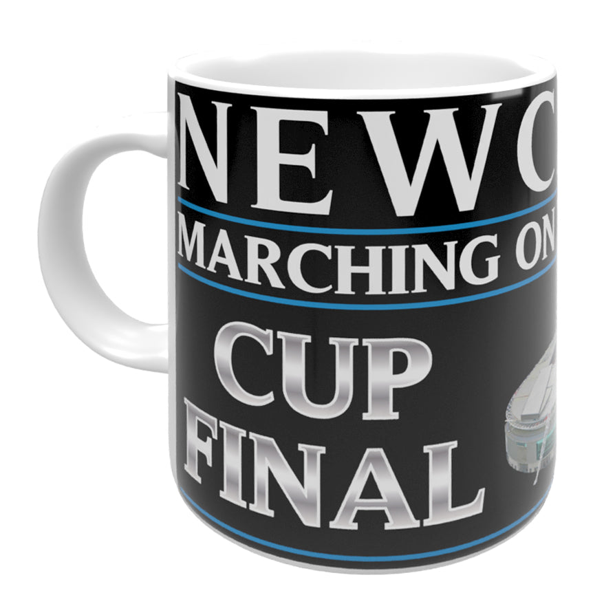 Newcastle Wembley Cup Final Mug