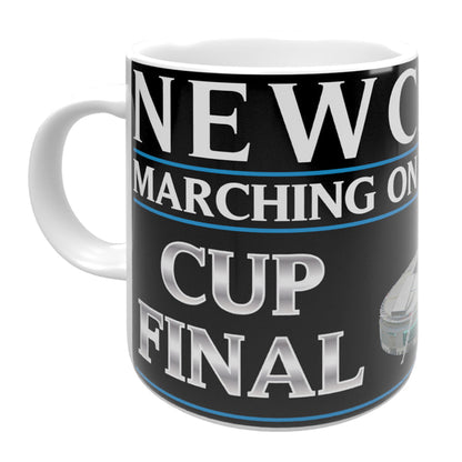 Newcastle Wembley Cup Final Mug