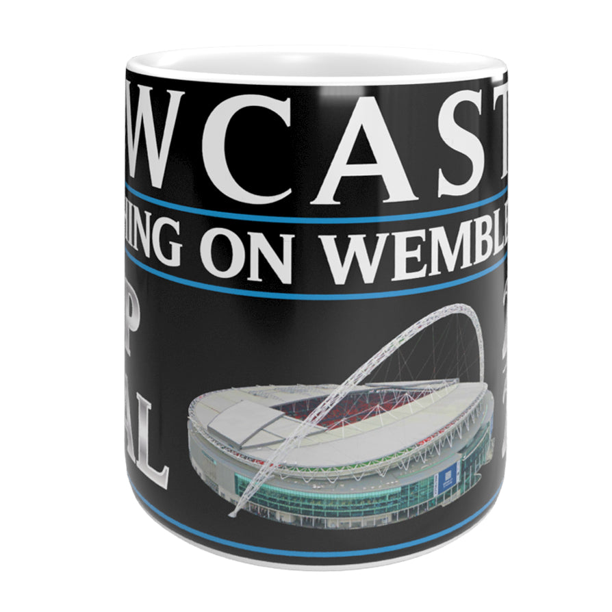 Newcastle Wembley Cup Final Mug