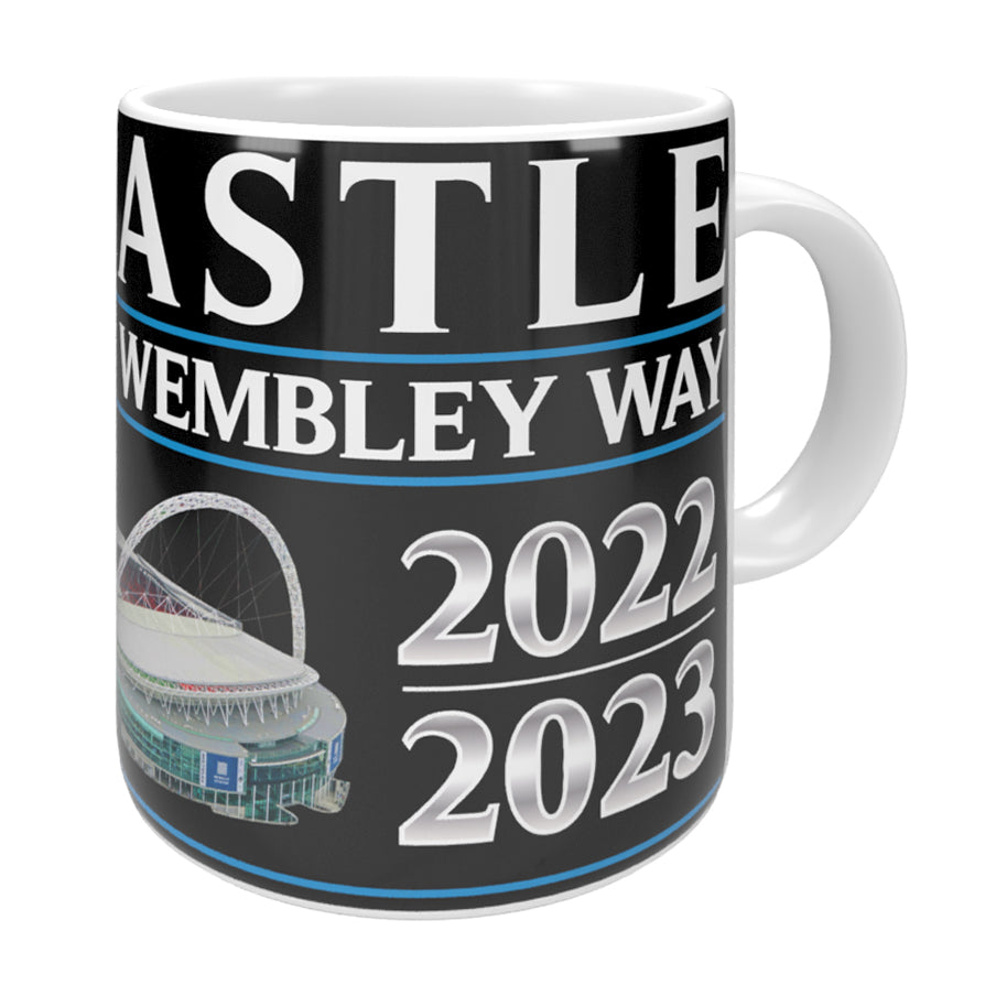 Newcastle Wembley Cup Final Mug