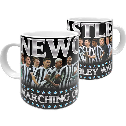 Newcastle Wembley Players Mug