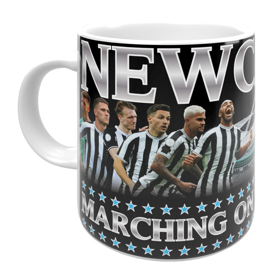 Newcastle Wembley Players Mug