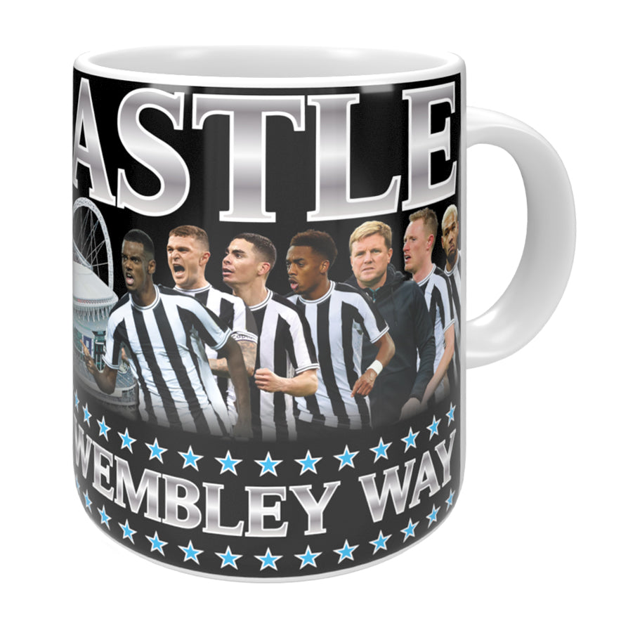 Newcastle Wembley Players Mug